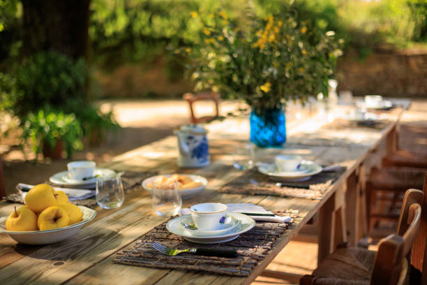 Garden table