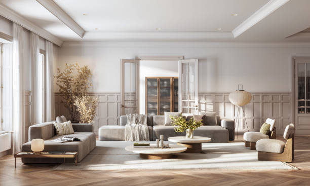 Minimalist living room