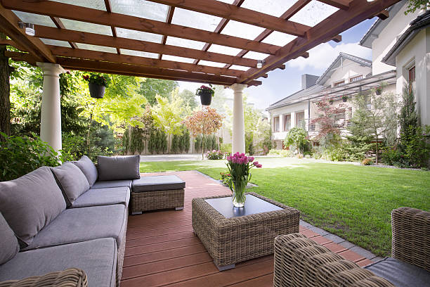 Garden pergola