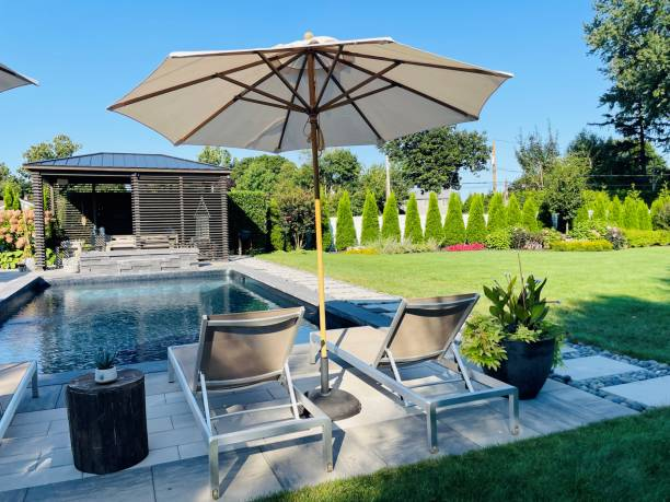 Pool area